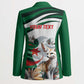 Algeria Fennec Fox Personalized Blazer with Algerian Culture and Nature