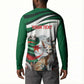 Algeria Fennec Fox Personalized Button Sweatshirt with Algerian Culture and Nature