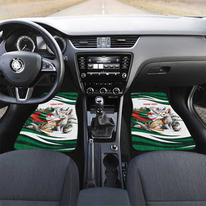 Algeria Fennec Fox Personalized Car Mats with Algerian Culture and Nature