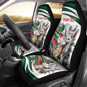 Algeria Fennec Fox Personalized Car Seat Cover with Algerian Culture and Nature