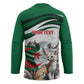 Algeria Fennec Fox Personalized Hockey Jersey with Algerian Culture and Nature