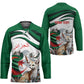 Algeria Fennec Fox Personalized Hockey Jersey with Algerian Culture and Nature