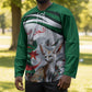 Algeria Fennec Fox Personalized Hockey Jersey with Algerian Culture and Nature