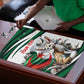 Algeria Fennec Fox Personalized Puzzle with Algerian Culture and Nature