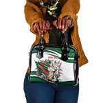 Algeria Fennec Fox Personalized Shoulder Handbag with Algerian Culture and Nature