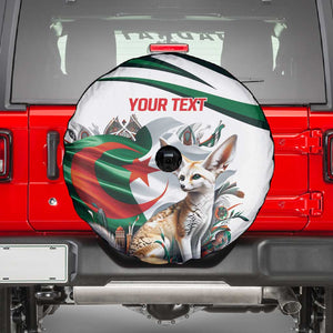 Algeria Fennec Fox Personalized Spare Tire Cover with Algerian Culture and Nature