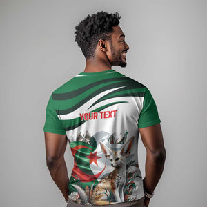 Algeria Fennec Fox Personalized T shirt with Algerian Culture and Nature