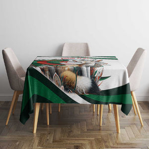 Algeria Fennec Fox Personalized Tablecloth with Algerian Culture and Nature