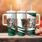 Algeria Fennec Fox Personalized Tumbler With Handle with Algerian Culture and Nature