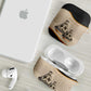Algeria Tajine Dish Personalized AirPods Case with African Tribal Pattern