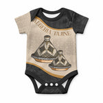 Algeria Tajine Dish Personalized Baby Onesie with African Tribal Pattern