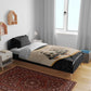 Algeria Tajine Dish Personalized Bedding Set with African Tribal Pattern