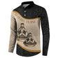 Algeria Tajine Dish Personalized Button Sweatshirt with African Tribal Pattern