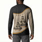 Algeria Tajine Dish Personalized Button Sweatshirt with African Tribal Pattern