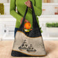 Algeria Tajine Dish Personalized Grocery Bag with African Tribal Pattern