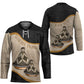 Algeria Tajine Dish Personalized Hockey Jersey with African Tribal Pattern