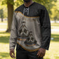 Algeria Tajine Dish Personalized Hockey Jersey with African Tribal Pattern