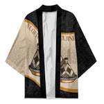 Algeria Tajine Dish Personalized Kimono with African Tribal Pattern