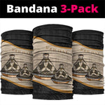 Algeria Tajine Dish Personalized Neck Gaiter African Tribal Pattern LT9