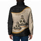 Algeria Tajine Dish Personalized Padded Jacket with African Tribal Pattern