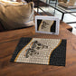 Algeria Tajine Dish Personalized Puzzle with African Tribal Pattern