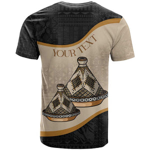 Algeria Tajine Dish Personalized T shirt with African Tribal Pattern