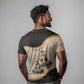 Algeria Tajine Dish Personalized T shirt with African Tribal Pattern