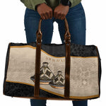 Algeria Tajine Dish Personalized Travel Bag with African Tribal Pattern