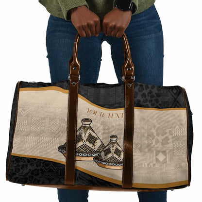 Algeria Tajine Dish Personalized Travel Bag with African Tribal Pattern