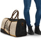 Algeria Tajine Dish Personalized Travel Bag with African Tribal Pattern