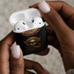 Egypt Eyes Of Horus AirPods Case with Egyptian Hieroglyphs