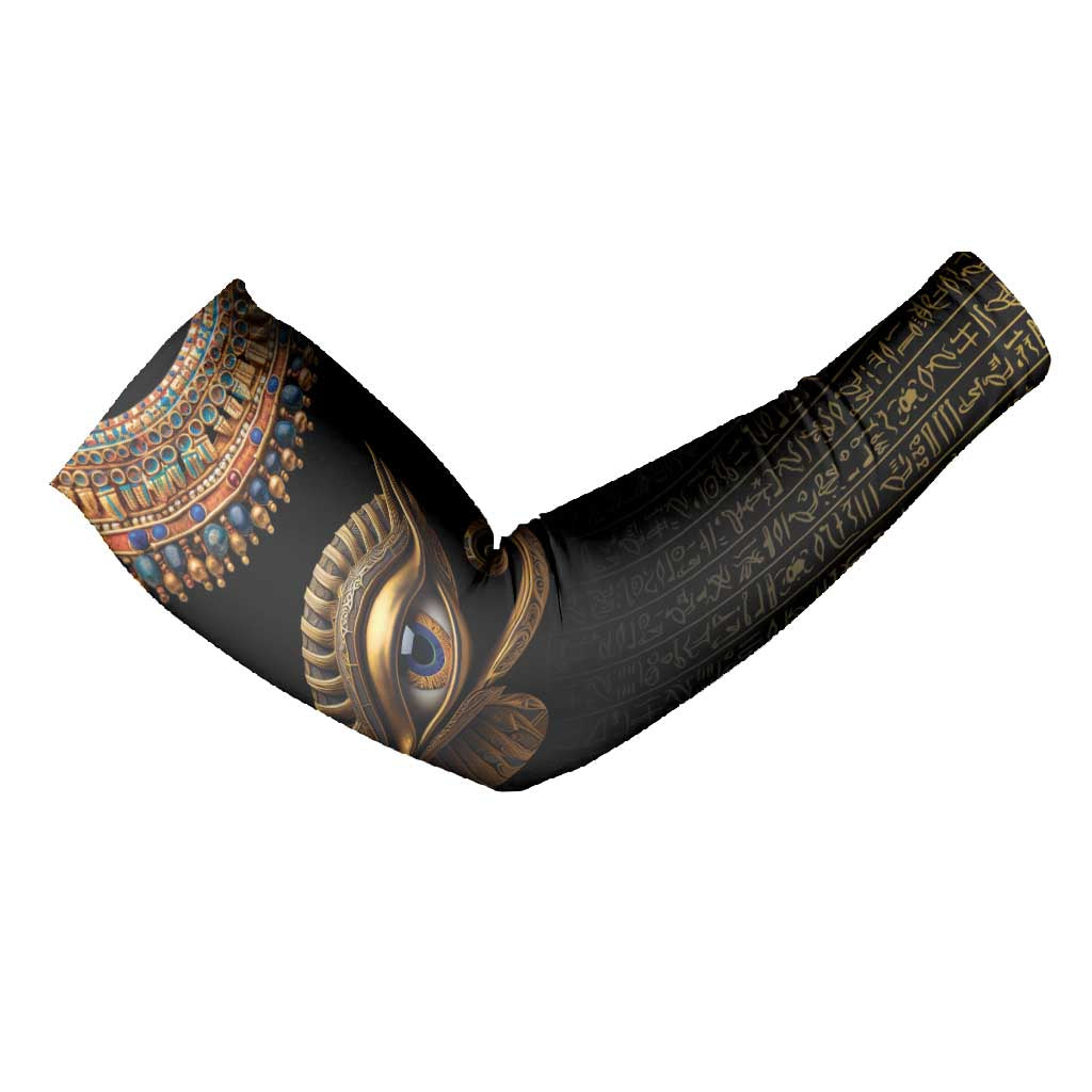 Egypt Eyes Of Horus Arm Sleeves with Egyptian Hieroglyphs