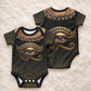 Egypt Eyes Of Horus Baby Onesie with Egyptian Hieroglyphs