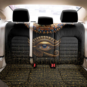 Egypt Eyes Of Horus Back Car Seat Cover with Egyptian Hieroglyphs