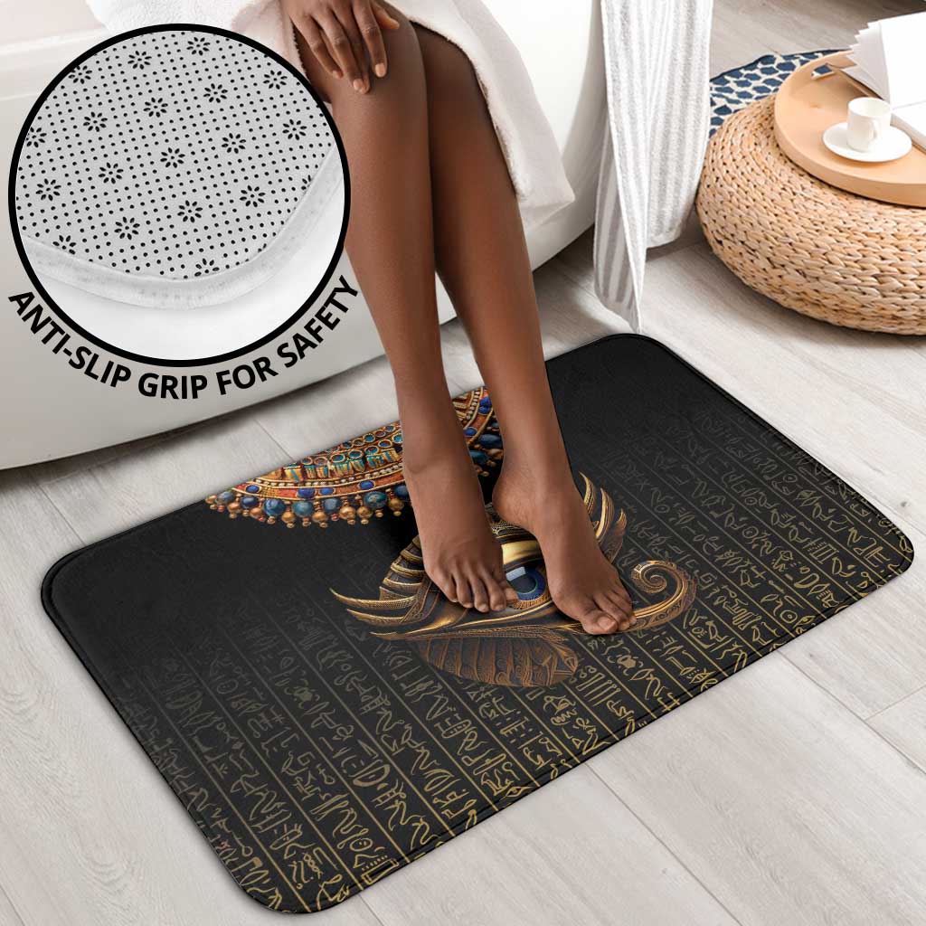 Egypt Eyes Of Horus Bathroom Set with Egyptian Hieroglyphs