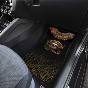 Egypt Eyes Of Horus Car Mats with Egyptian Hieroglyphs