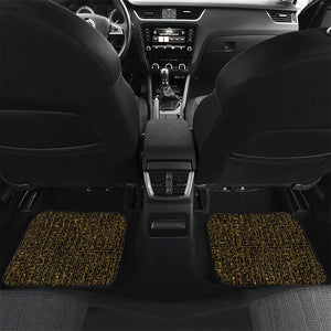 Egypt Eyes Of Horus Car Mats with Egyptian Hieroglyphs