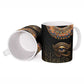 Egypt Eyes Of Horus Ceramic Mug with Egyptian Hieroglyphs