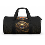 Egypt Eyes Of Horus Duffle Bag with Egyptian Hieroglyphs