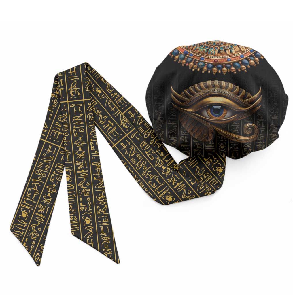 Egypt Eyes Of Horus Easy Headwrap Egyptian Hieroglyphs