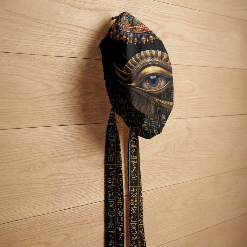 Egypt Eyes Of Horus Easy Headwrap Egyptian Hieroglyphs