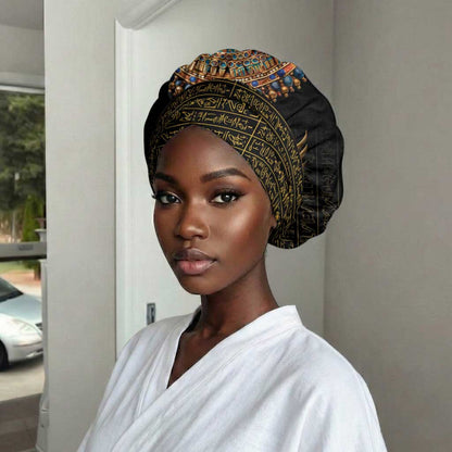 Egypt Eyes Of Horus Easy Headwrap Egyptian Hieroglyphs