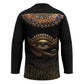 Egypt Eyes Of Horus Hockey Jersey with Egyptian Hieroglyphs