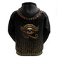 Egypt Eyes Of Horus Hoodie with Egyptian Hieroglyphs