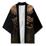 Egypt Eyes Of Horus Kimono with Egyptian Hieroglyphs