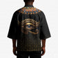 Egypt Eyes Of Horus Kimono with Egyptian Hieroglyphs