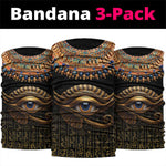 Egypt Eyes Of Horus Neck Gaiter Egyptian Hieroglyphs LT9