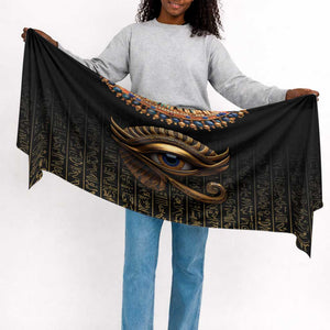 Egypt Eyes Of Horus Simple Headwrap Egyptian Hieroglyphs