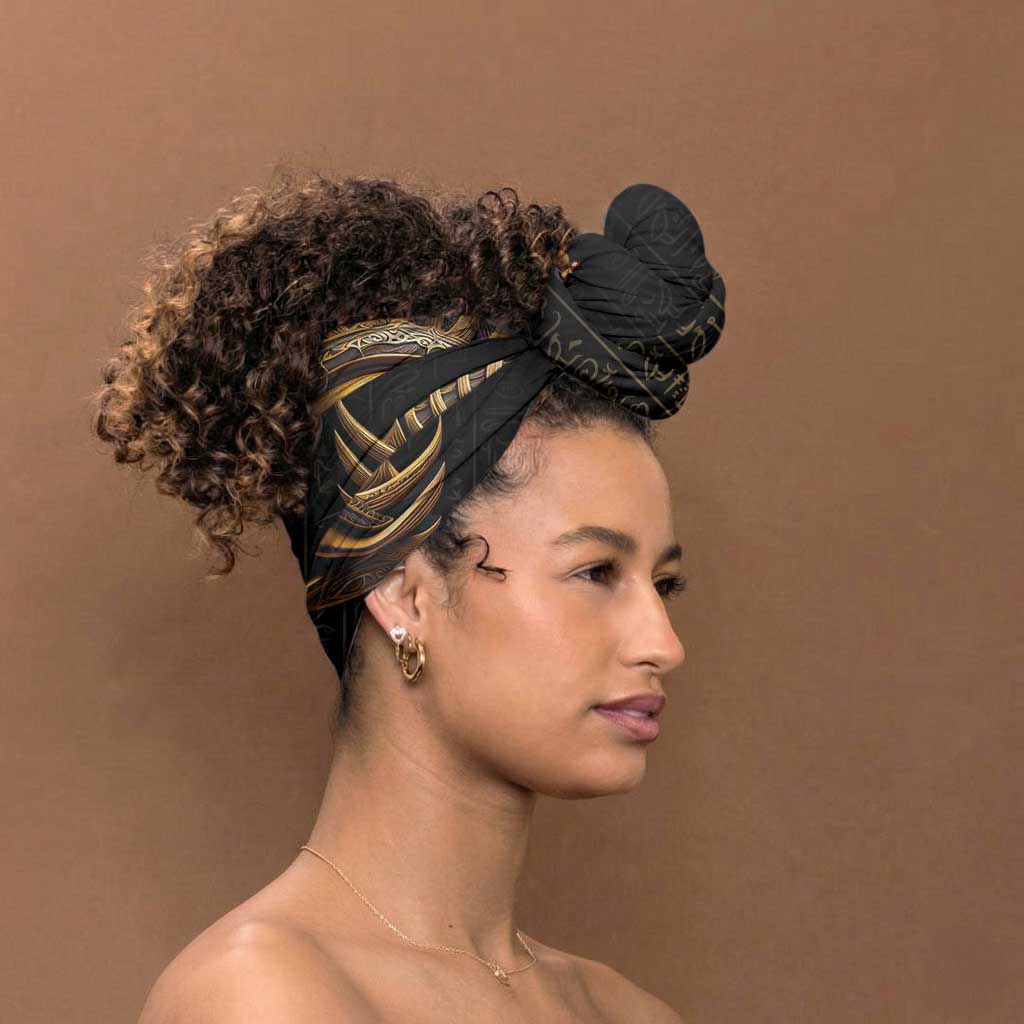 Egypt Eyes Of Horus Simple Headwrap Egyptian Hieroglyphs