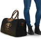 Egypt Eyes Of Horus Travel Bag with Egyptian Hieroglyphs